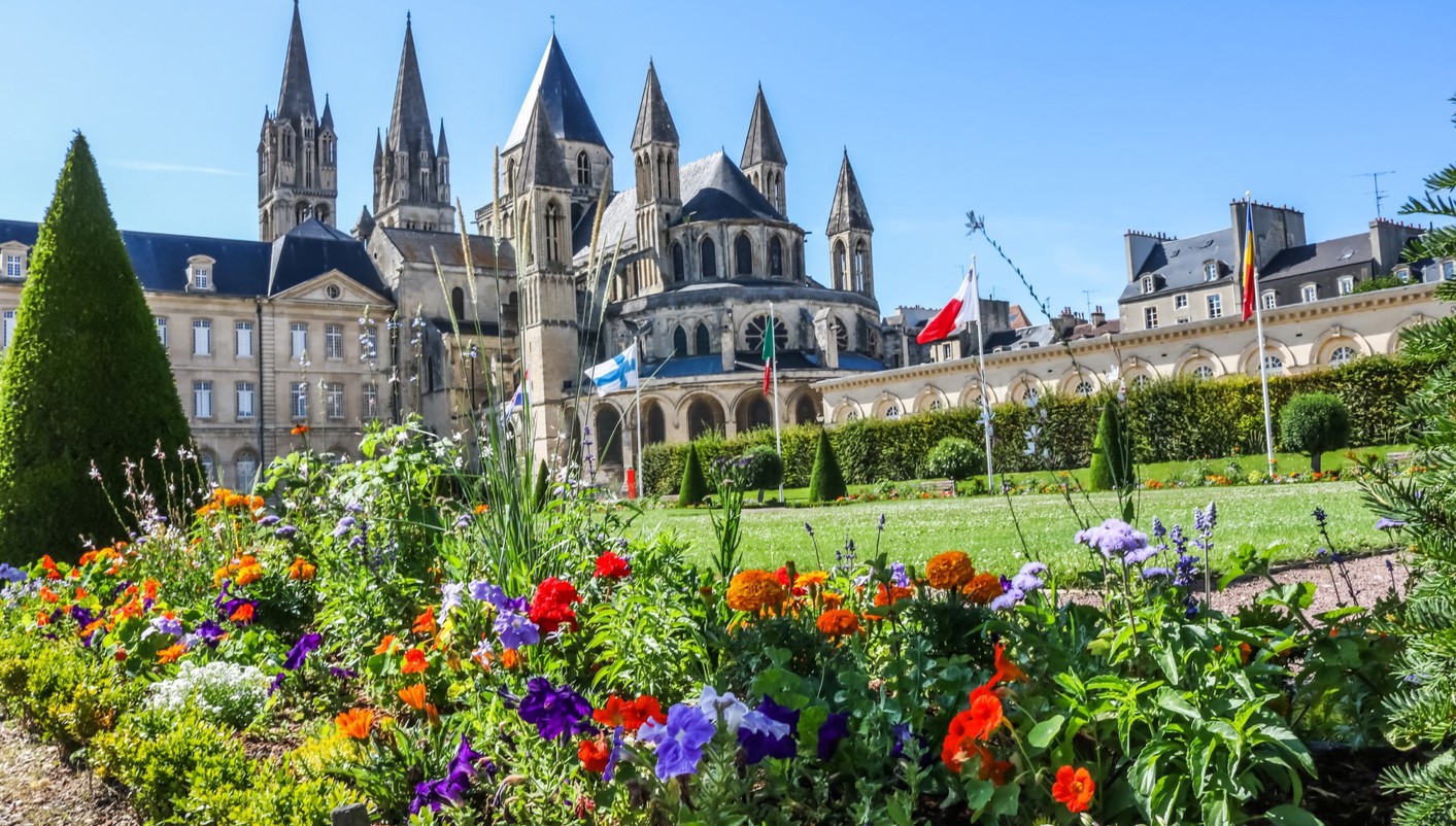 imagen de cabecera del circuito Normandía - Bretaña - Mont Saint Michel