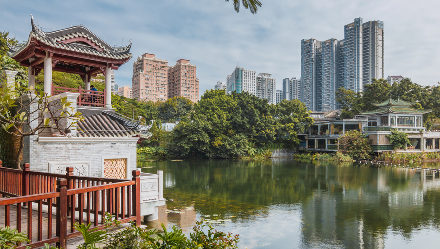 header picture of tour Discover China end Guangzhou
