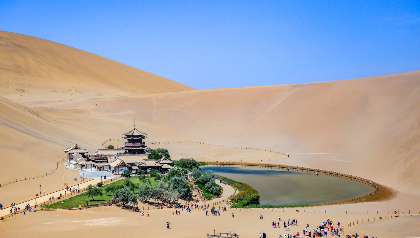 header picture of tour Silk Road: Mountains and Oasis