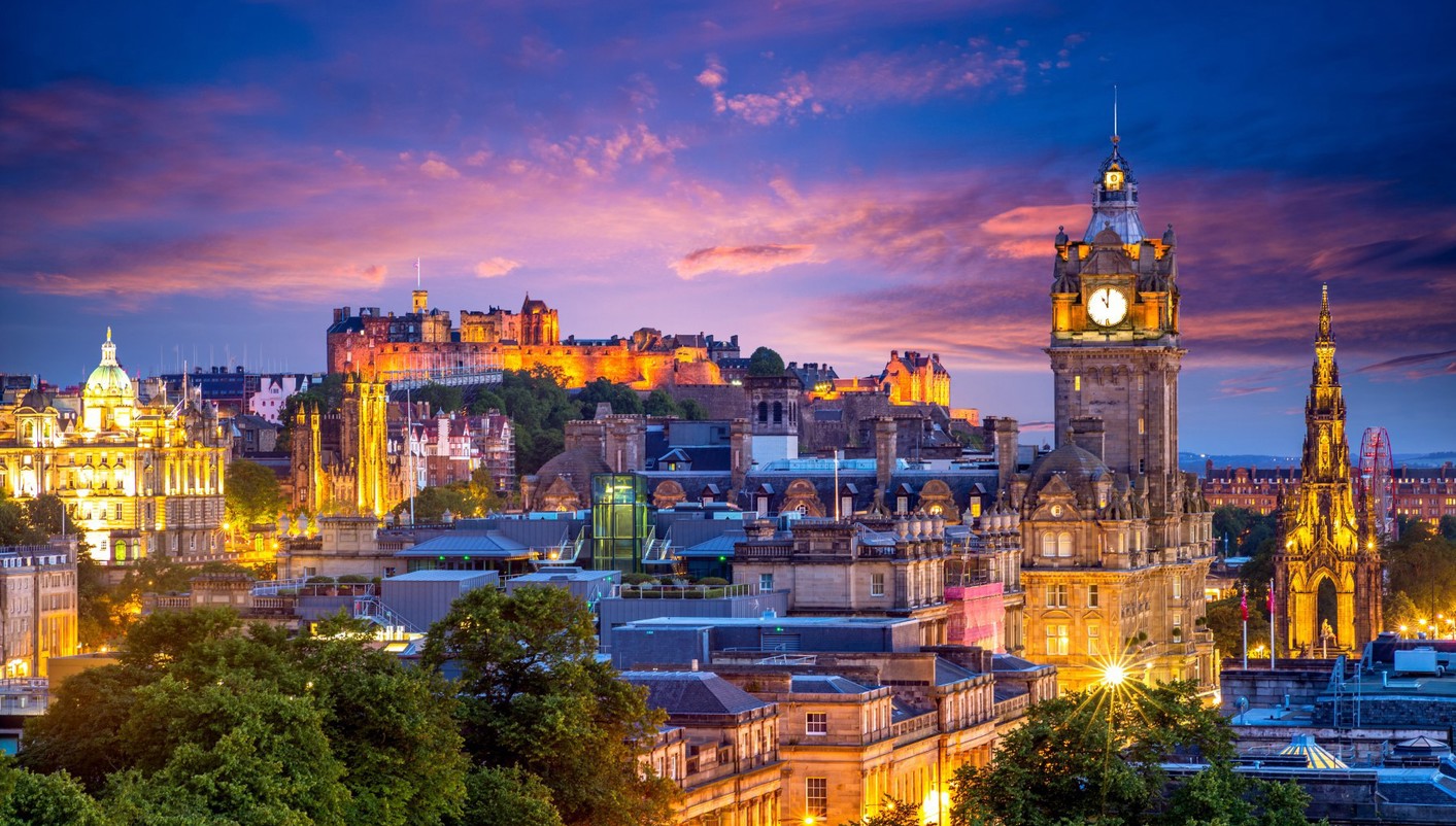 header picture of tour Scotland end London