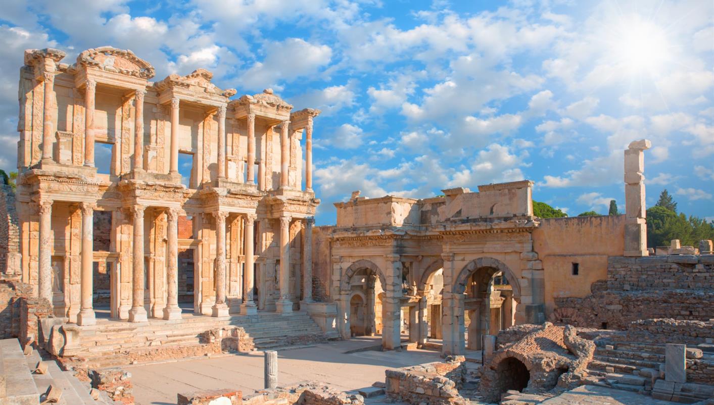 imagen de cabecera del circuito Estambul y Efeso