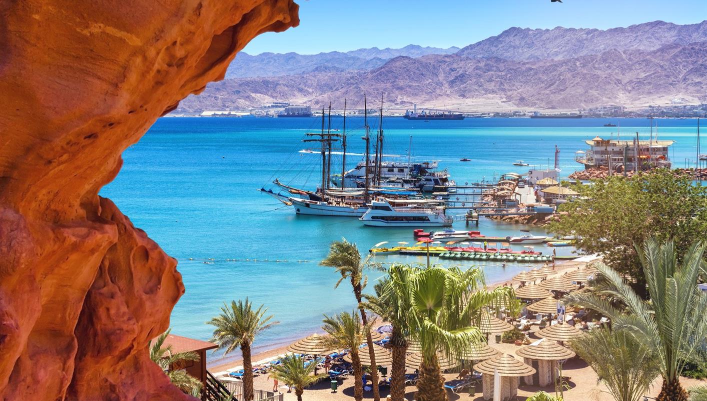 header picture of tour Images of Arabia, Petra, The Beauty of the Nile, Hurghada and Alexandria