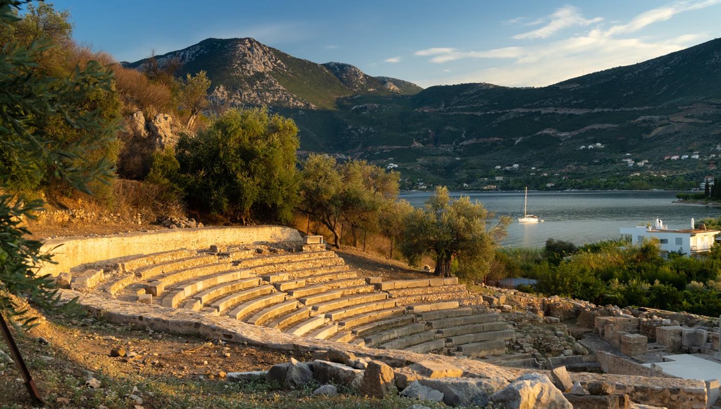header picture of tour Great Greece