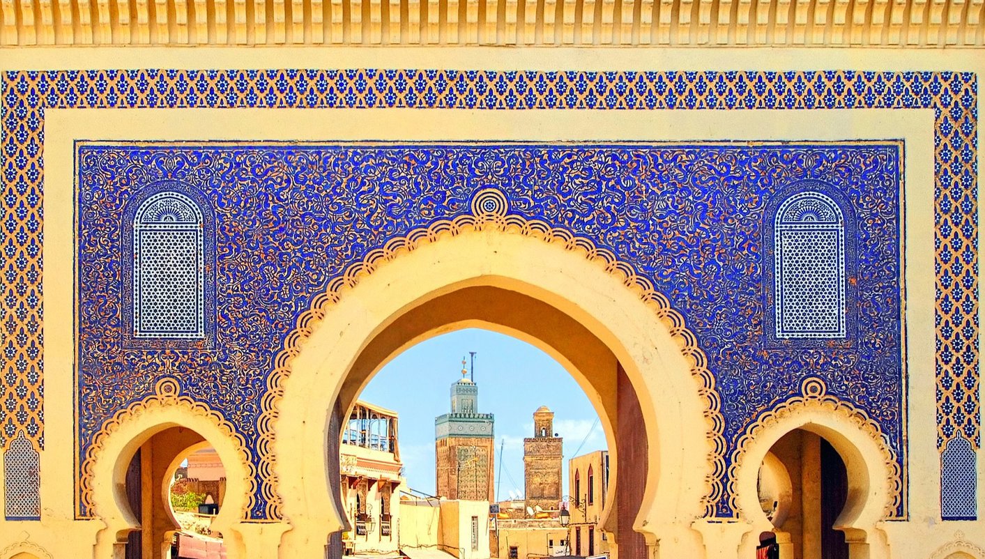 header picture of tour Moroccan Capitals, Seville and Lisbon