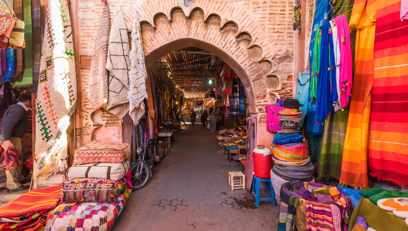 header picture of tour Marrakesh and Imperial Capitals