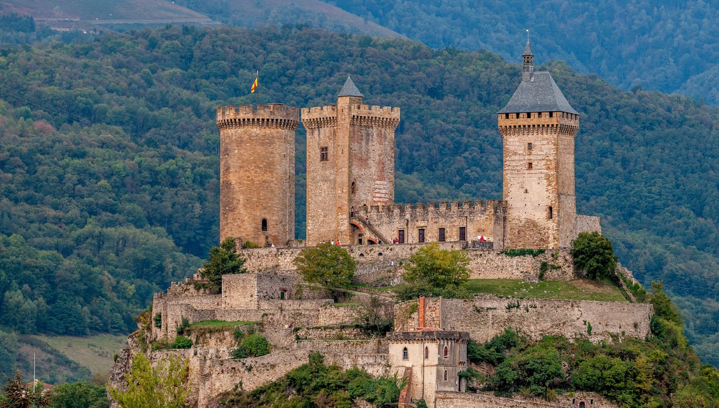 imagen de cabecera del circuito Paris, Lourdes, Andorra y Barcelona con París