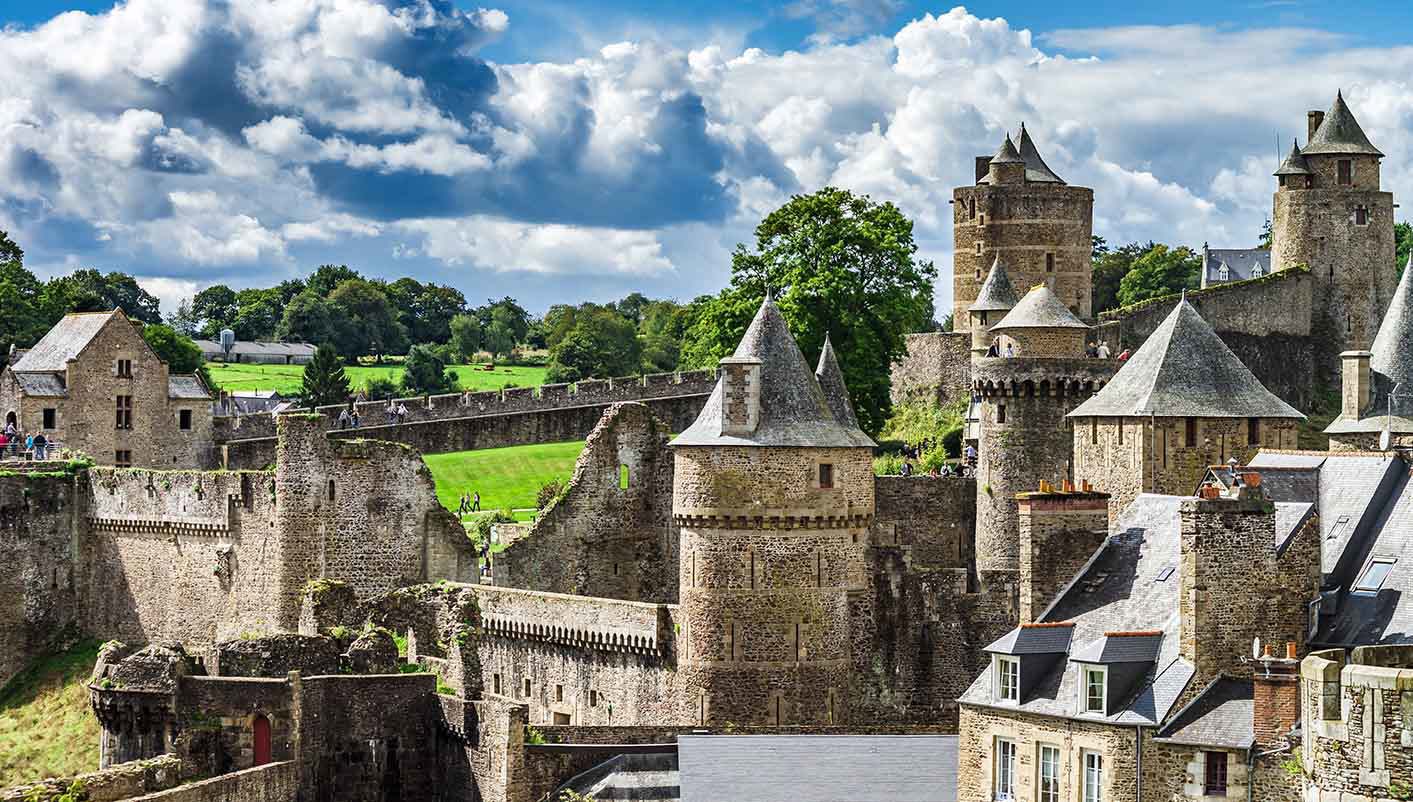 imagen de cabecera del circuito Normandía - Bretaña - Mont Saint Michel