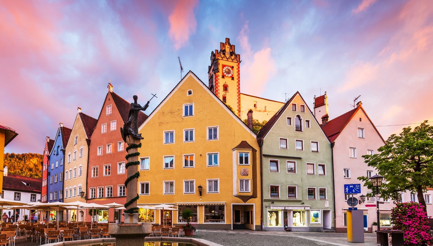 header picture of tour Great Cities and Castles Route
