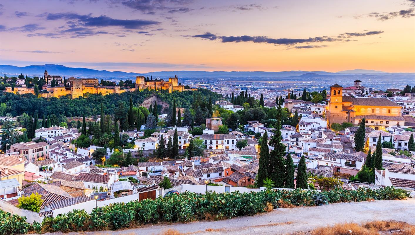 imagen de cabecera del circuito España de Norte a Sur (Sin Alhambra)