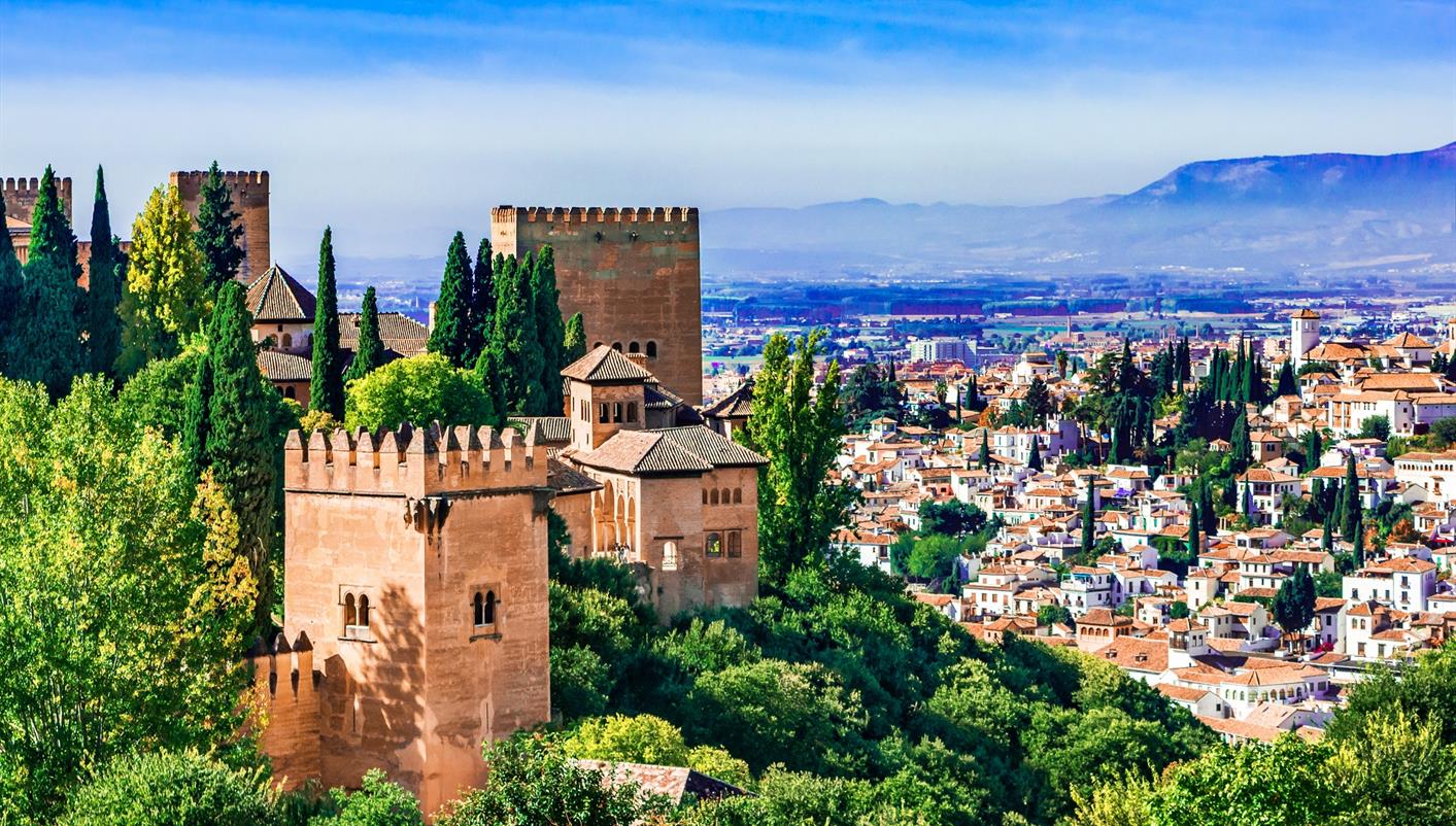 imagen de cabecera del circuito España y Sur de Francia (Sin Alhambra)
