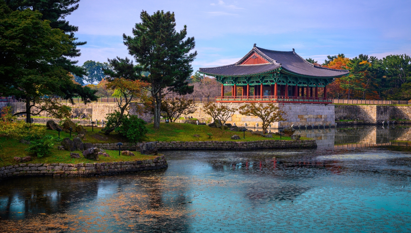 imagen de cabecera del circuito Luces de Corea del Sur