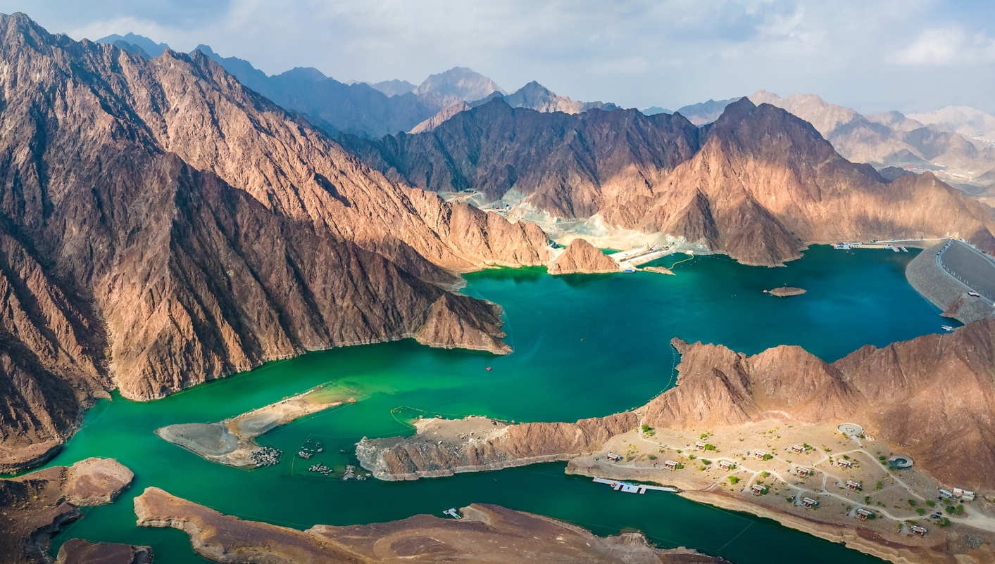 imagen de cabecera del circuito Dubai: extensión naturaleza de Hatta