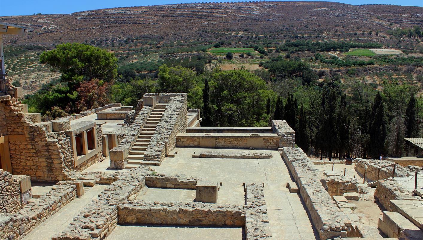 imagen de cabecera del circuito Rodas, Creta y Grecia continental
