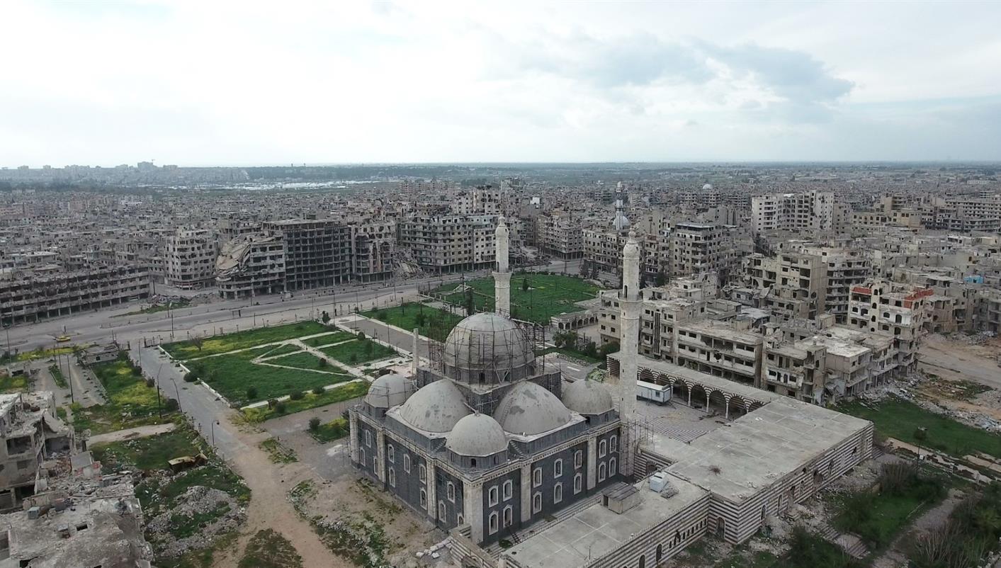 imagen de cabecera del circuito Historias de Siria