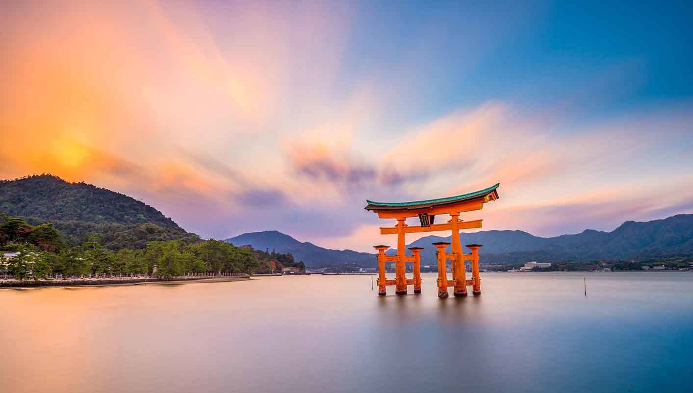 imagen de cabecera del circuito De Seúl a Hiroshima