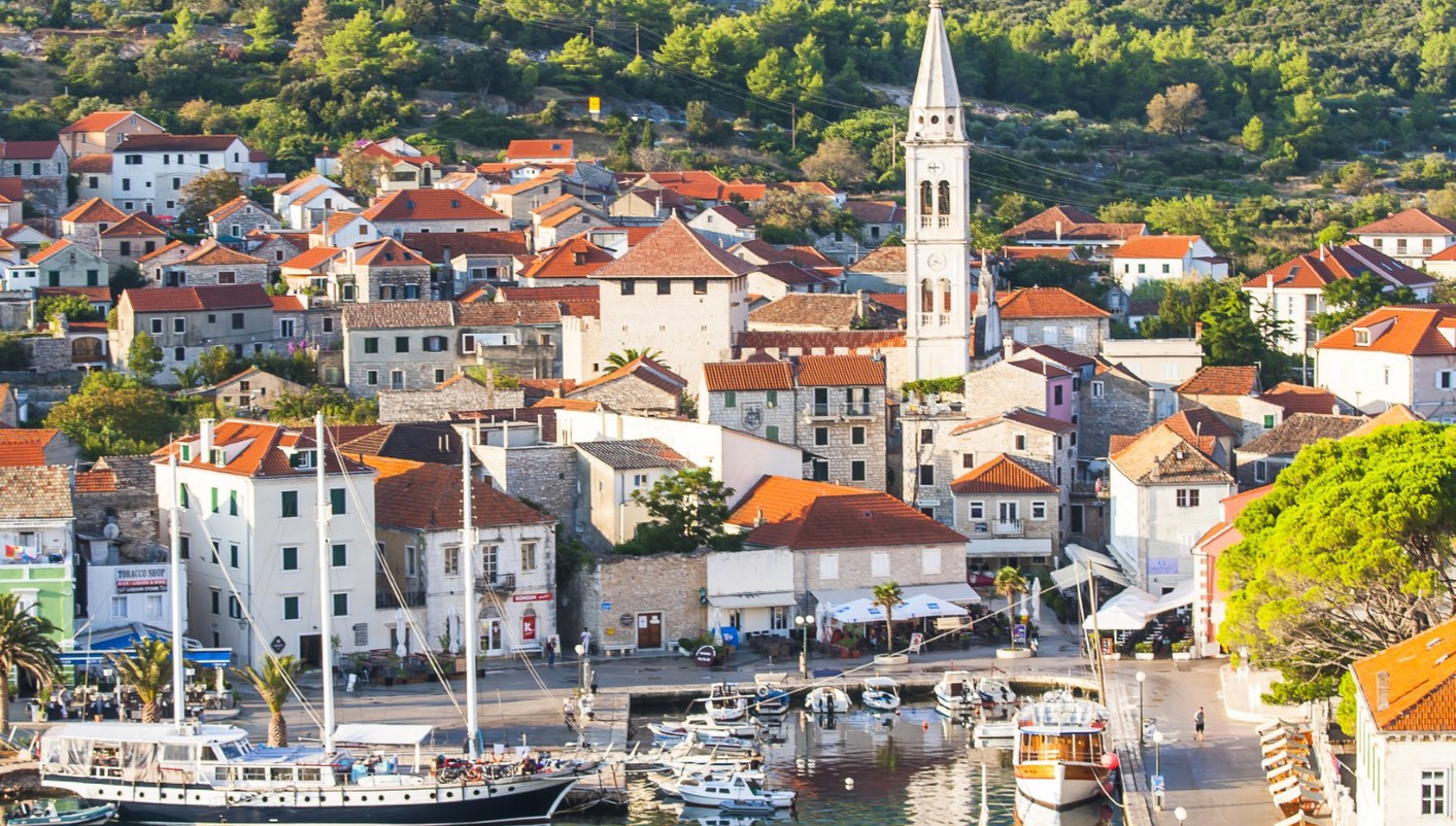 header picture of tour Vienna and Croatia with Islands