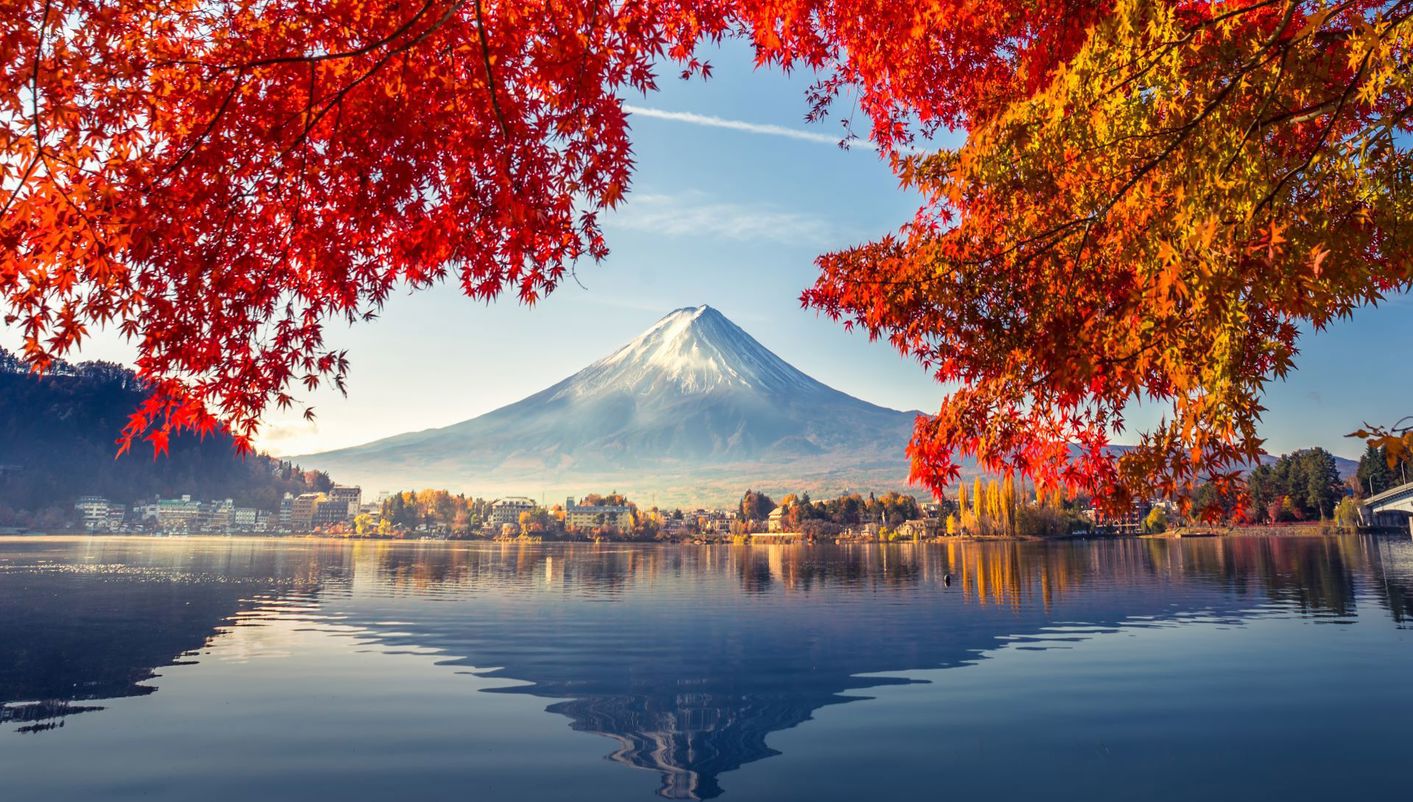 imagen de cabecera del circuito Tokio con Monte Fuji y Pekin