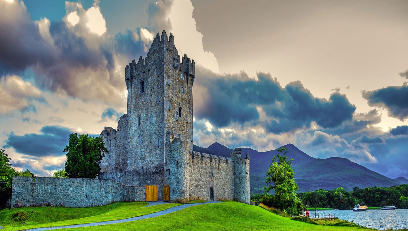 header picture of tour England, Scotland and Ireland end Dublin