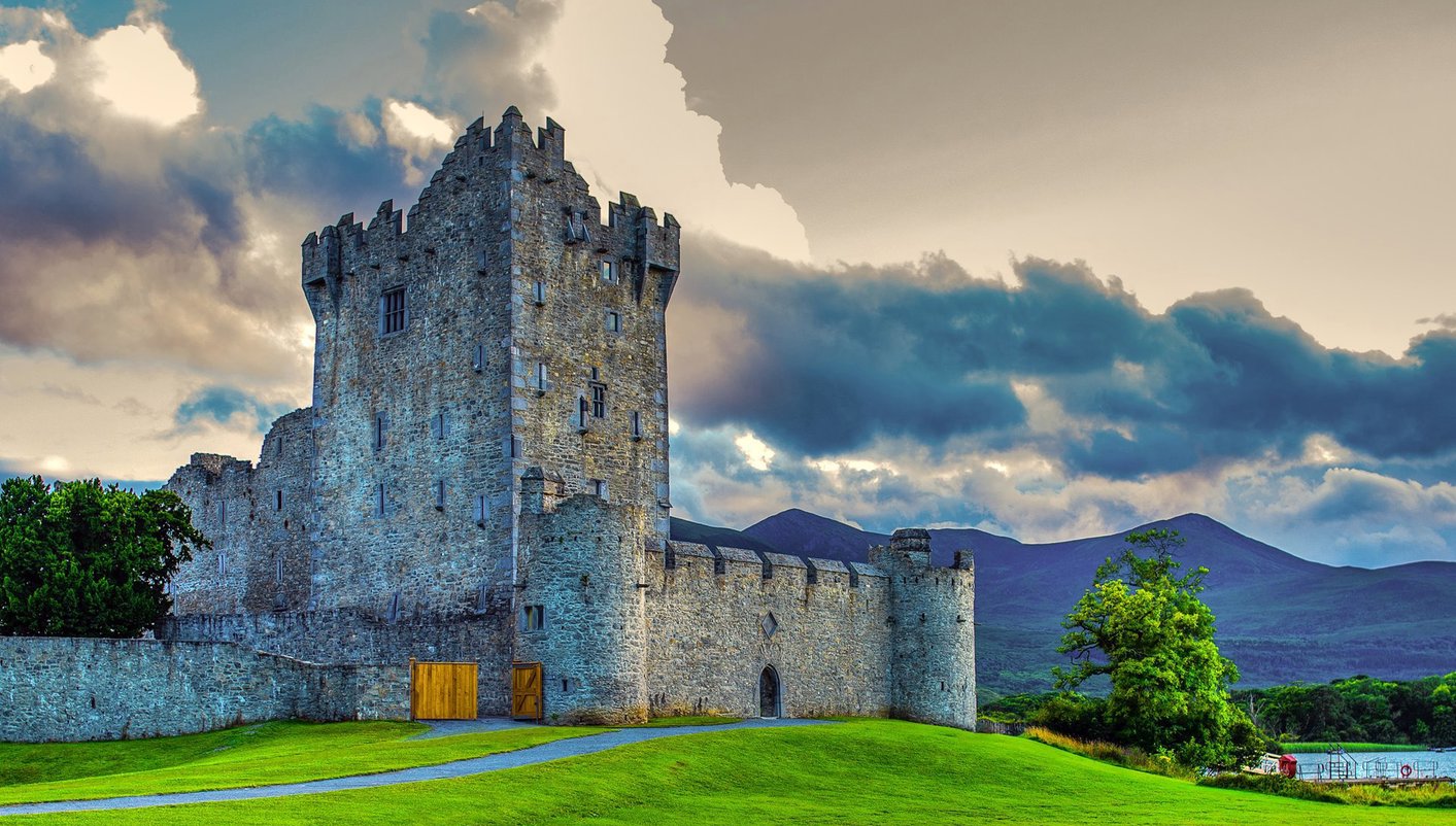 header picture of tour Emerald Isle Route
