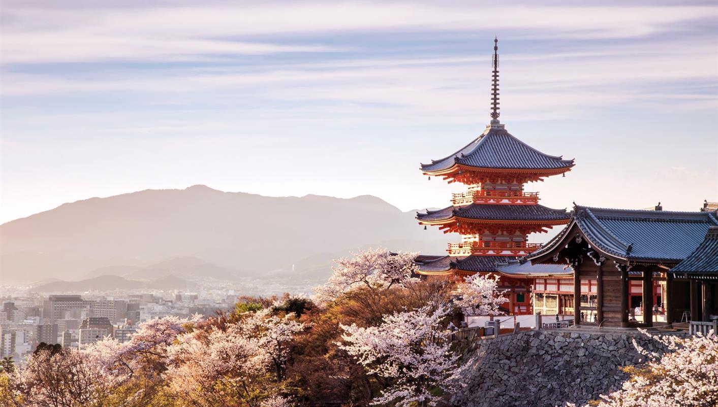 header picture of tour Capitals of Japan end Kyoto
