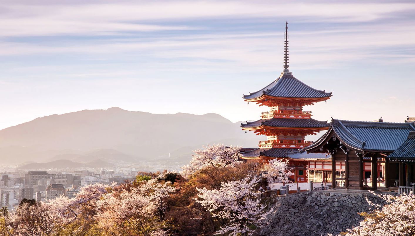 header picture of tour Korean Landscapes and Japan with Mount Fuji