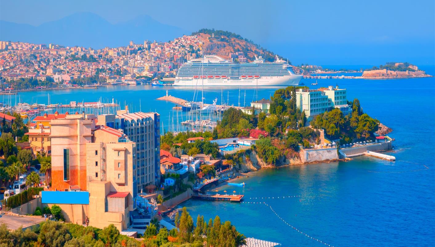 imagen de cabecera del circuito Italia, Grecia y Crucero por el Egeo EXT