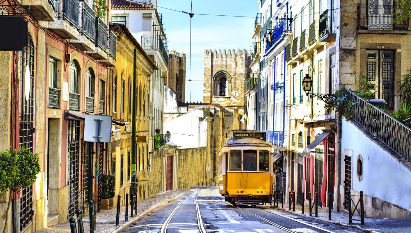 imagen de cabecera del circuito Sur Portugues con Lisboa NC