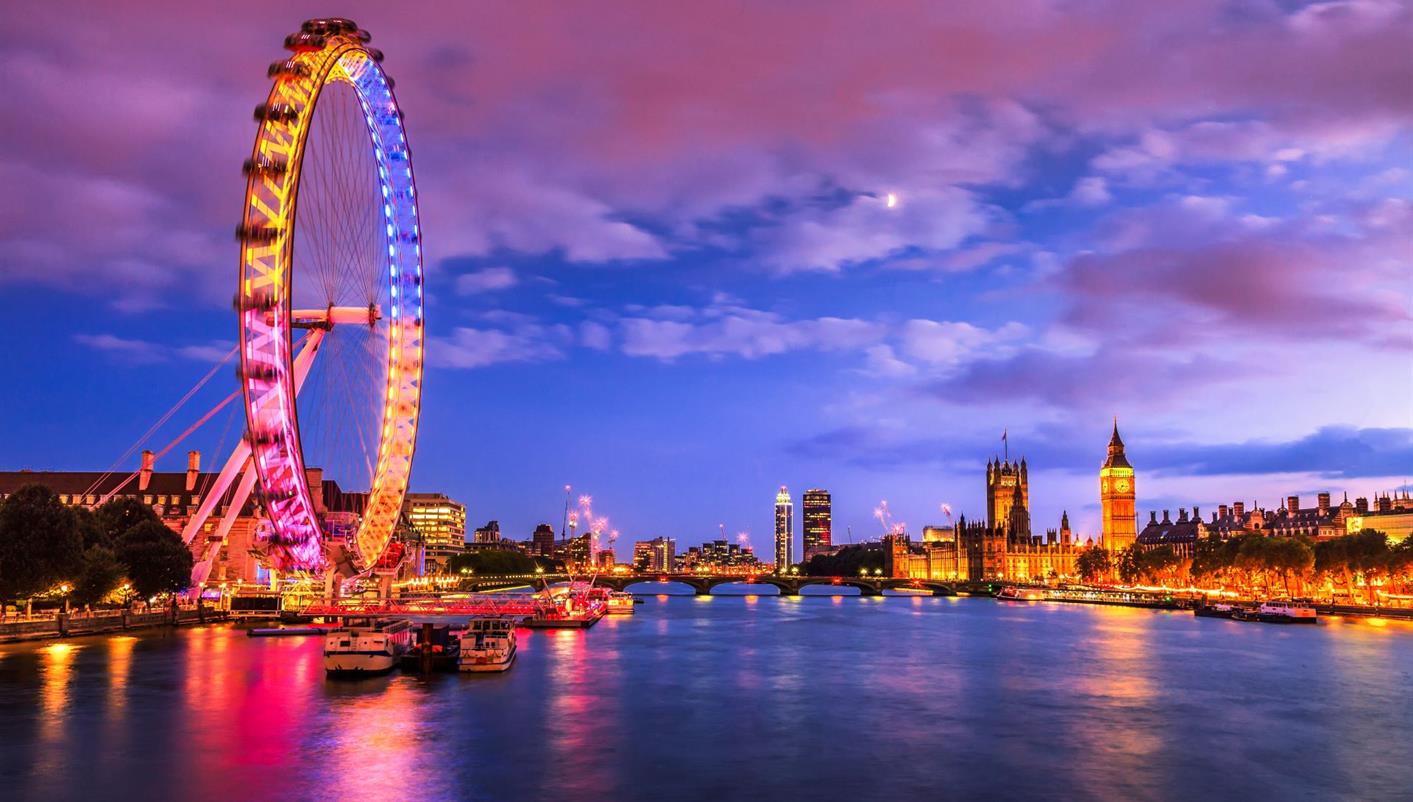 header picture of tour From East to West with London