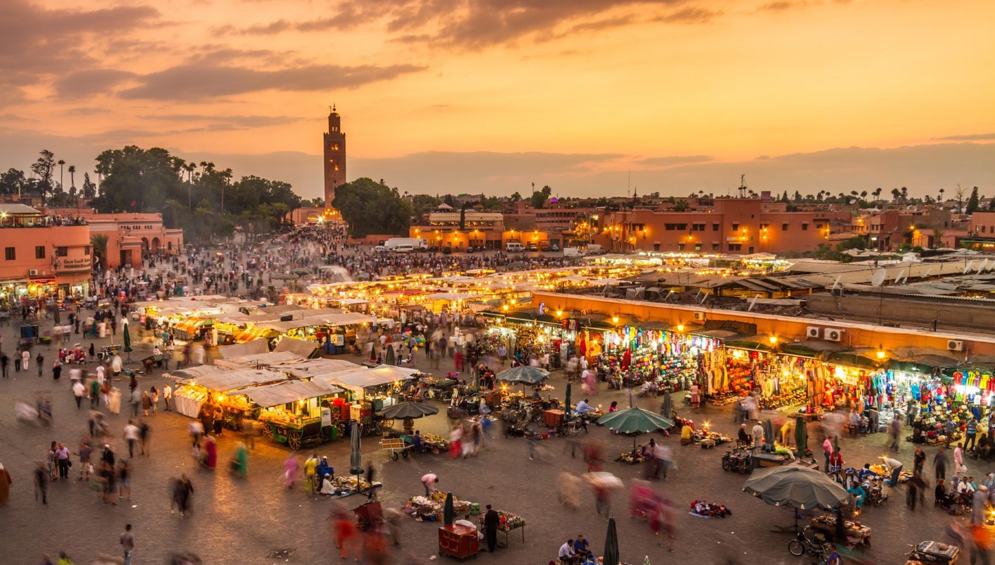 header picture of tour Colors of Morocco