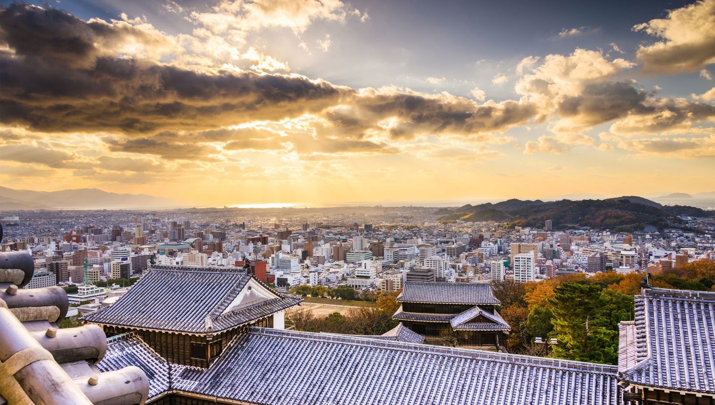 header picture of tour Capitals of Japan