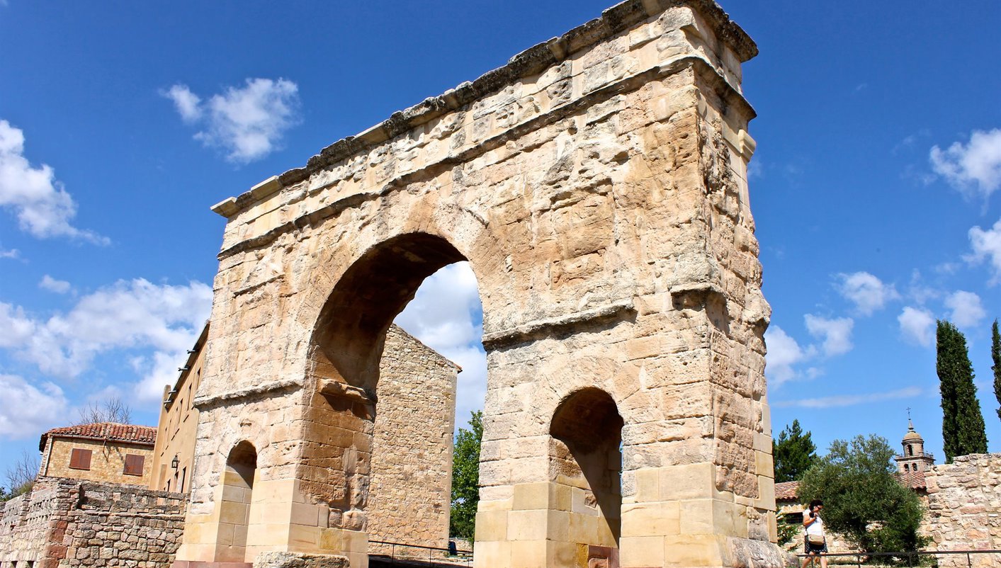 header picture of tour Lands of Soria, Arevacos, Romans and Medieval Towns