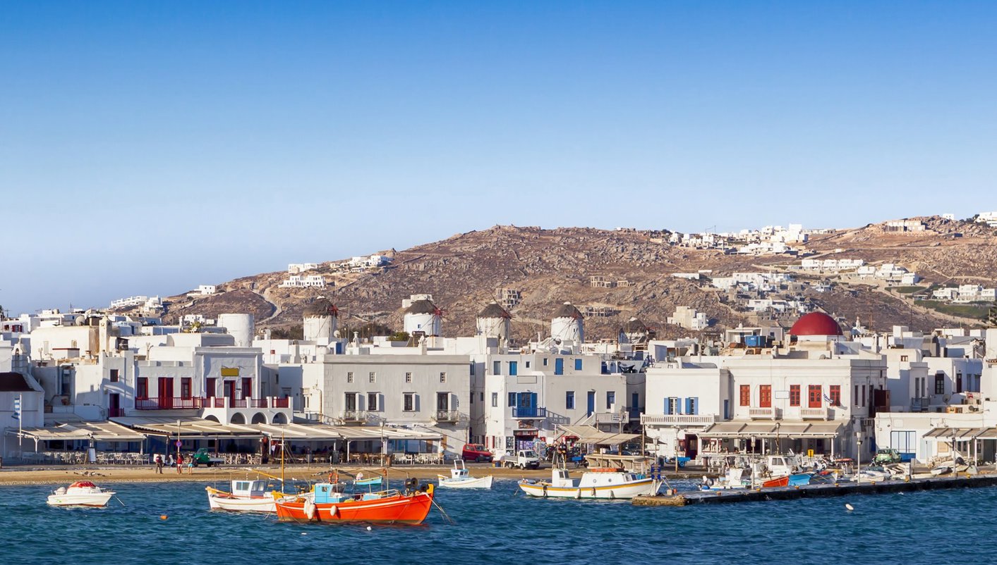 imagen de cabecera del circuito Grecia con Crucero por las Islas Griegas Int