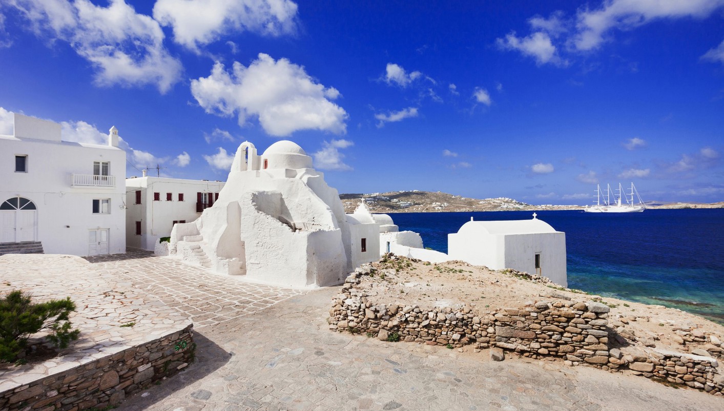 header picture of tour Athens, the Beautiful Aegean and Complete Greece Ext