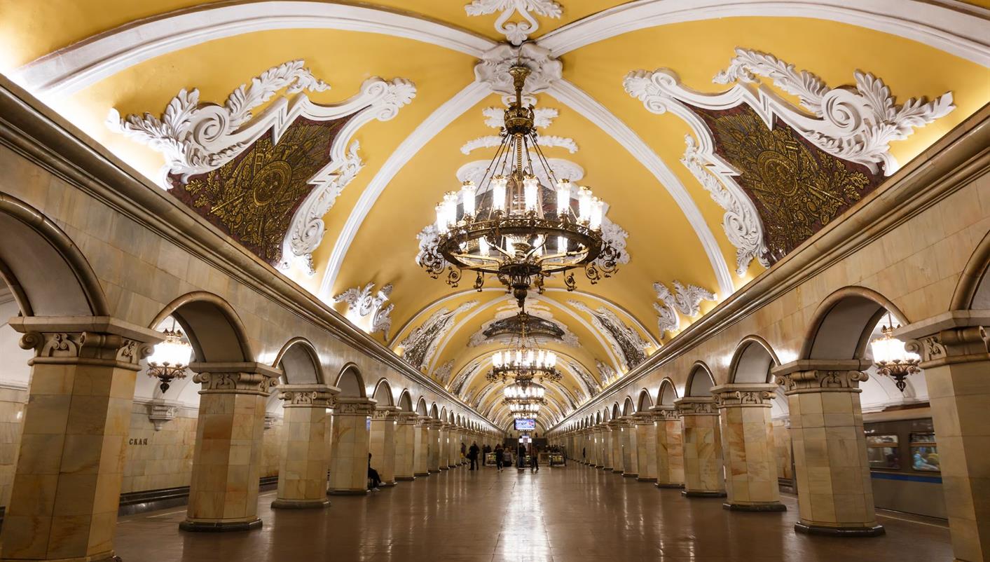 header picture of tour Saint Petersburg and Moscow