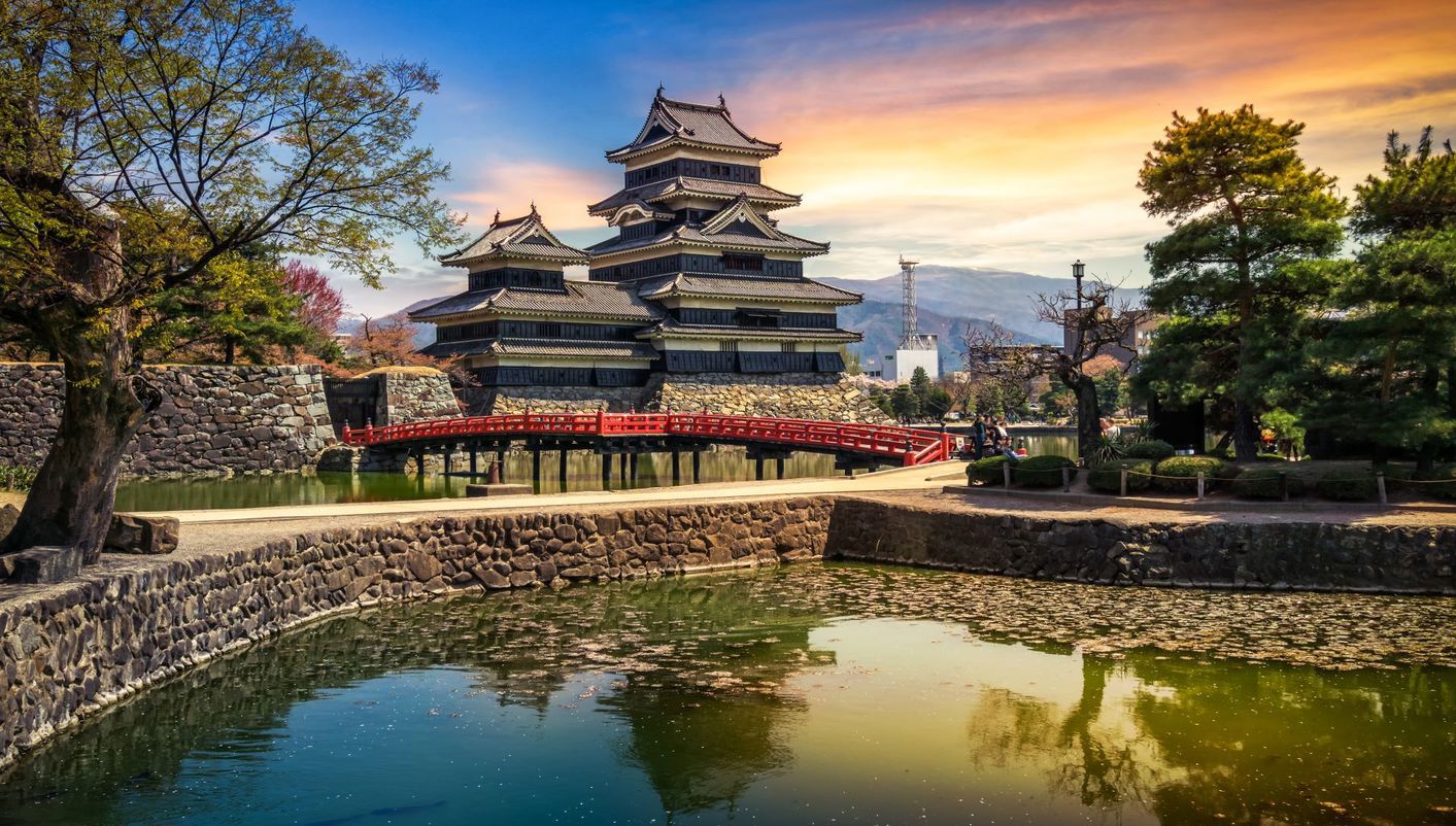 header picture of tour Korea and Japan with Mount Fuji