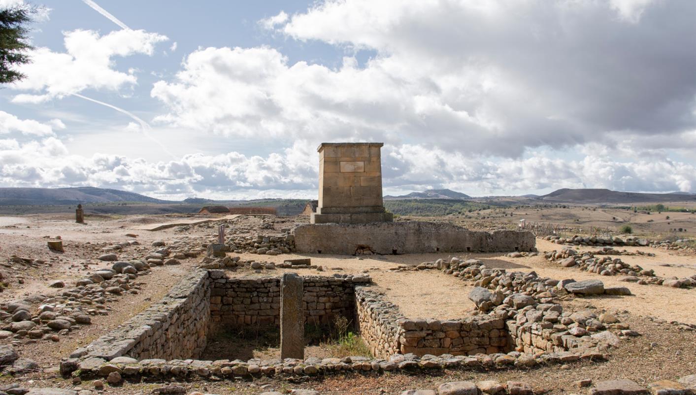 header picture of tour Lands of Soria, Arevacos, Romans and Medieval Towns