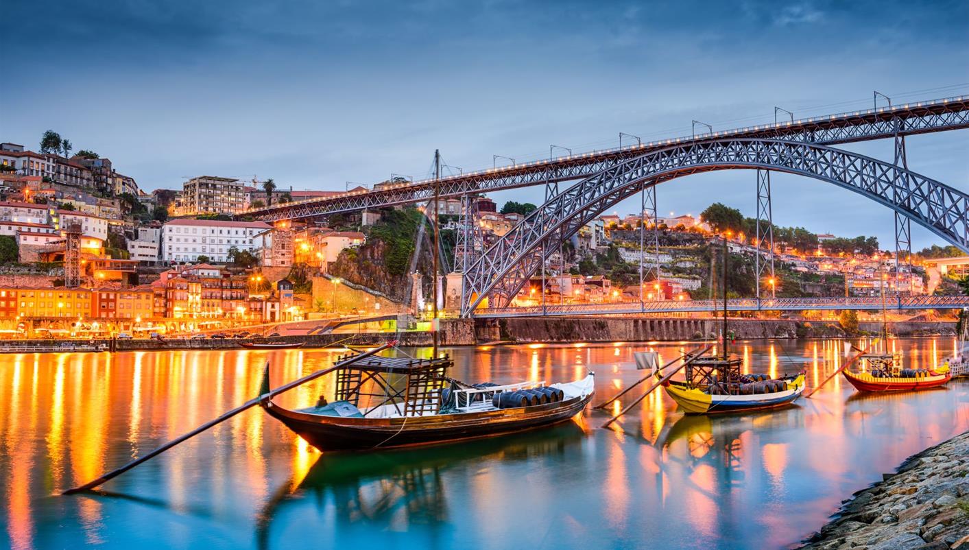 imagen de cabecera del circuito Norte Portugués con Lisboa