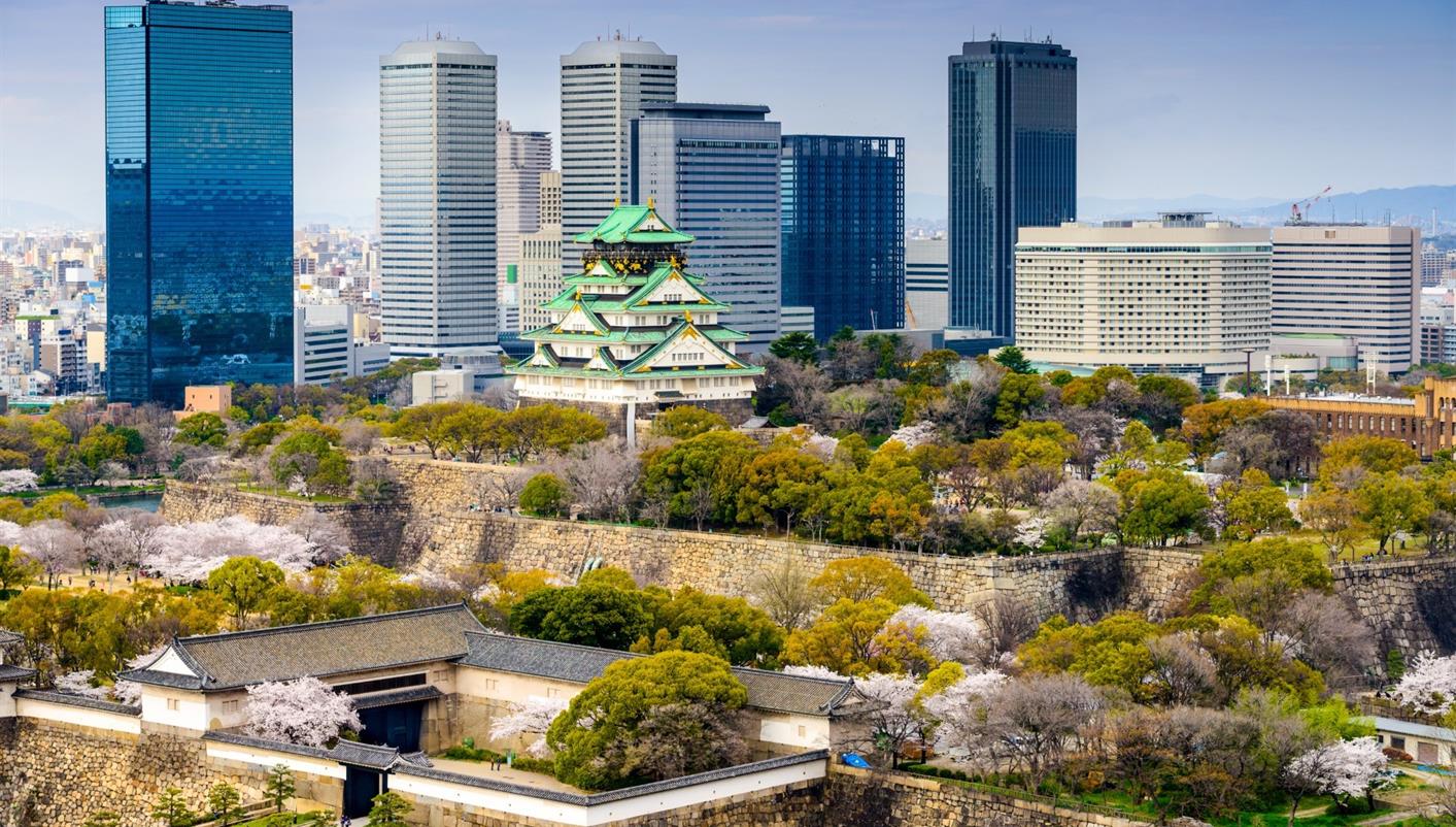 header picture of tour Tokyo, Kyoto and Osaka