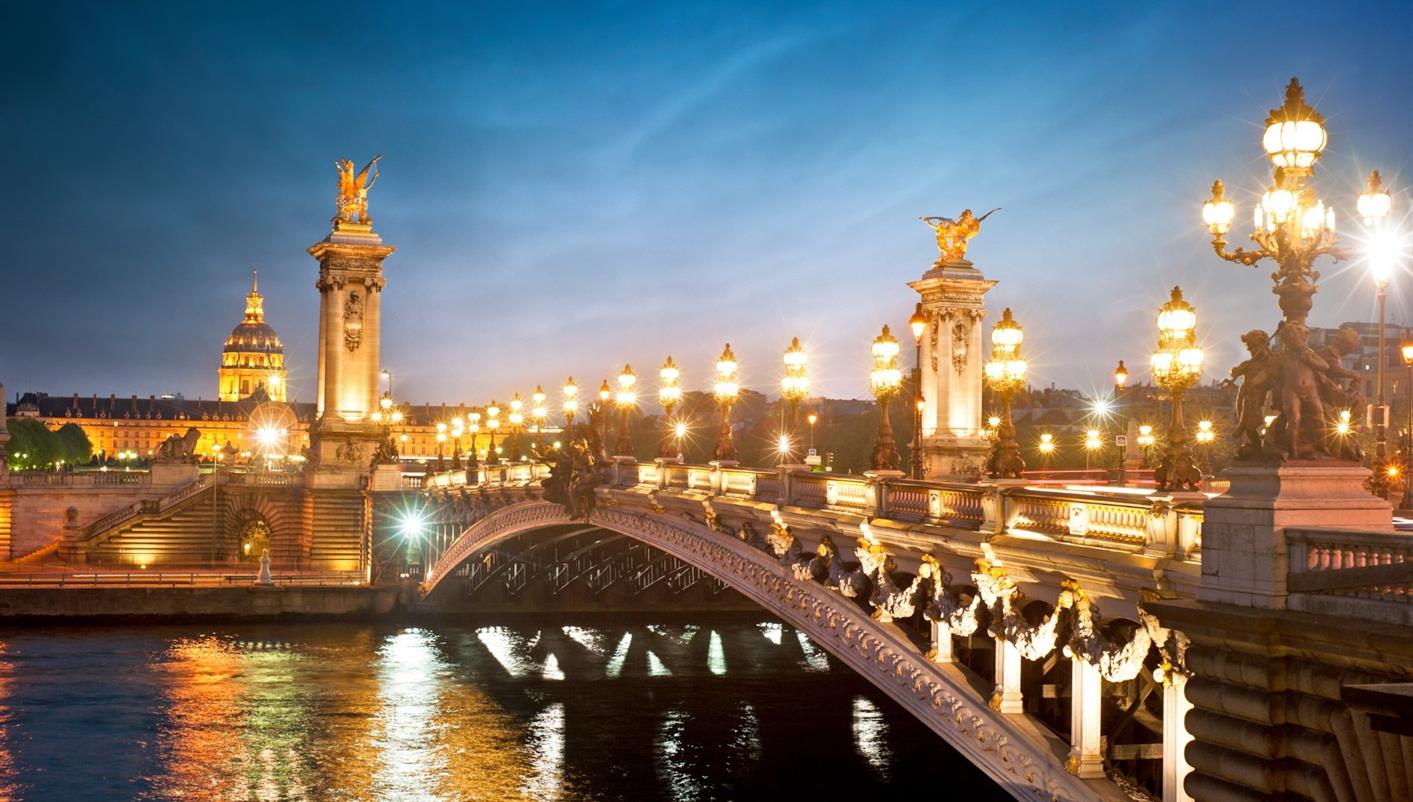 header picture of tour Paris and Golden Capitals