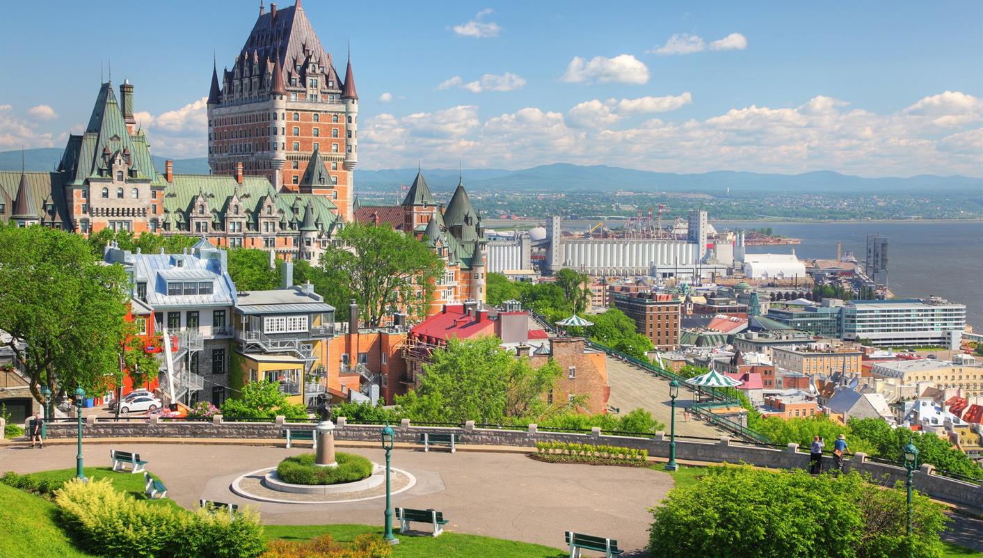 imagen de cabecera del circuito Capitales y Paisajes Canadienses Fin Niagara