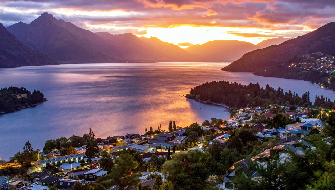 imagen de cabecera del circuito Nueva Zelanda, Tierra De Maoríes