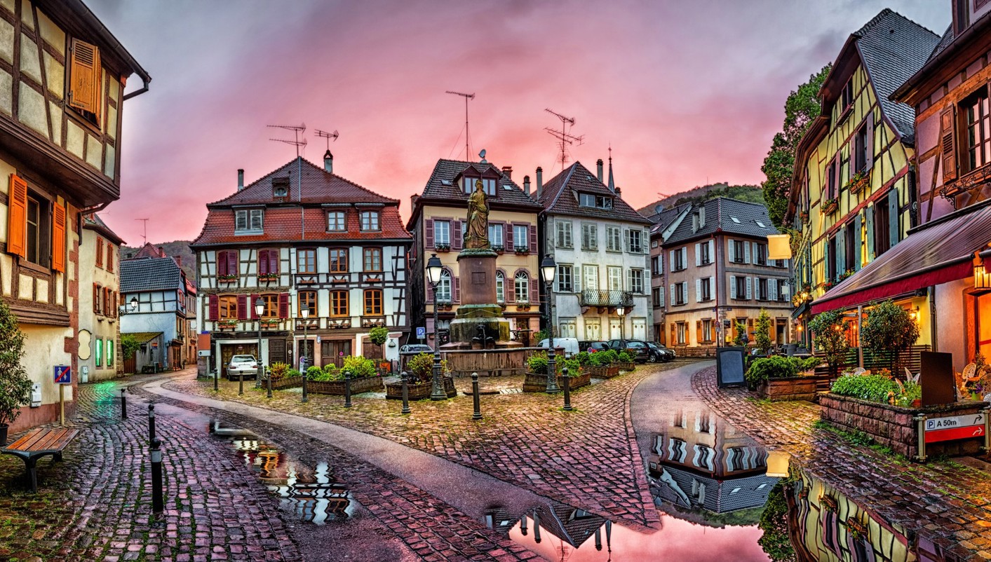 header picture of tour France and Switzerland with enchanted Alsace