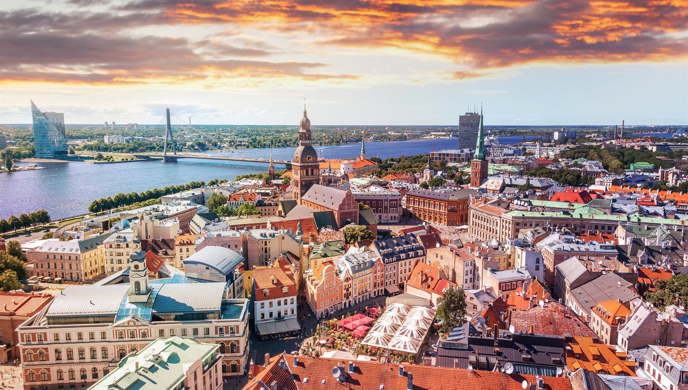 imagen de cabecera del circuito Rusia, Bálticos y Capitales del Este Fin Riga