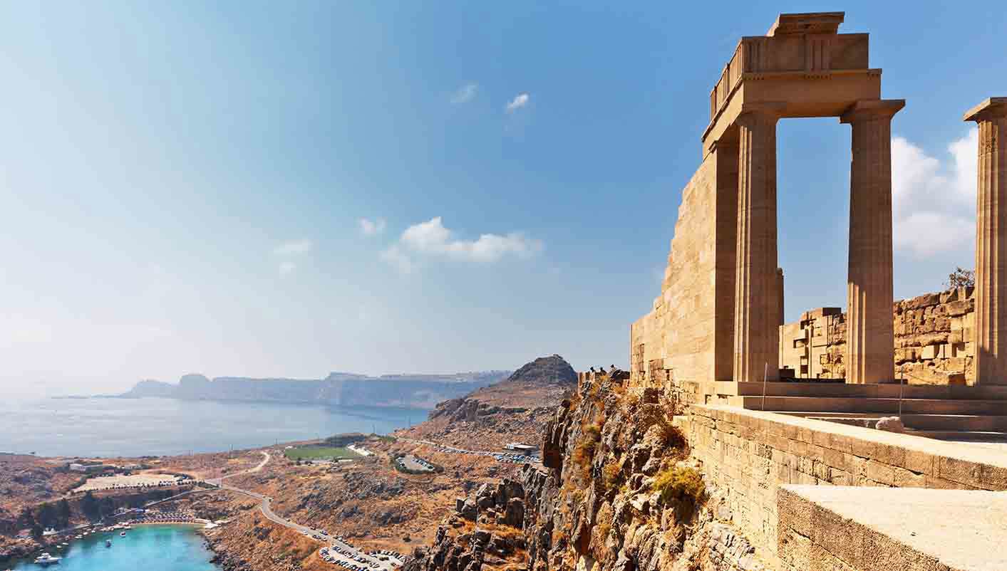 header picture of tour Athens, Peloponnese and the Beautiful Aegean Int