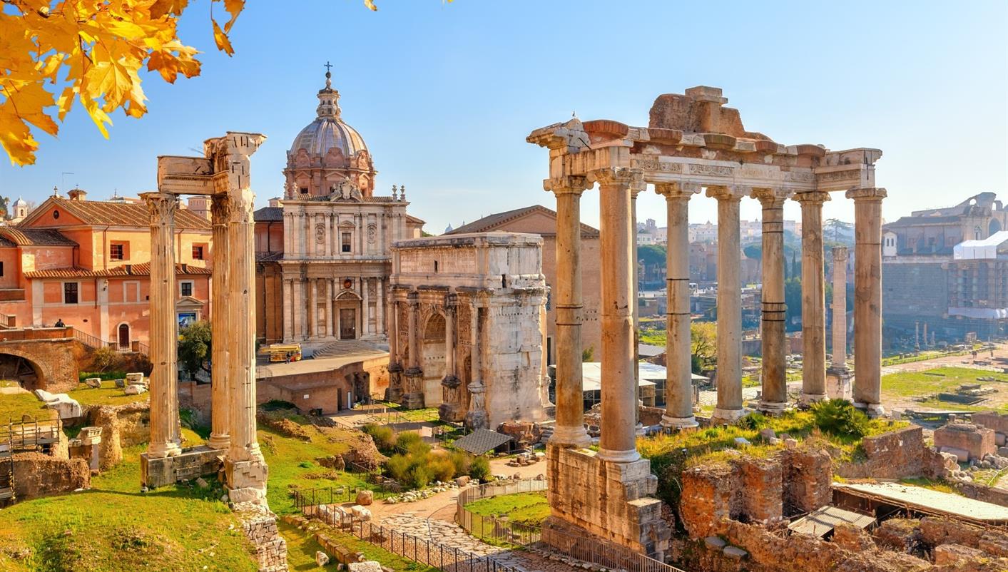 header picture of tour Classical Italy and Eastern Capitals