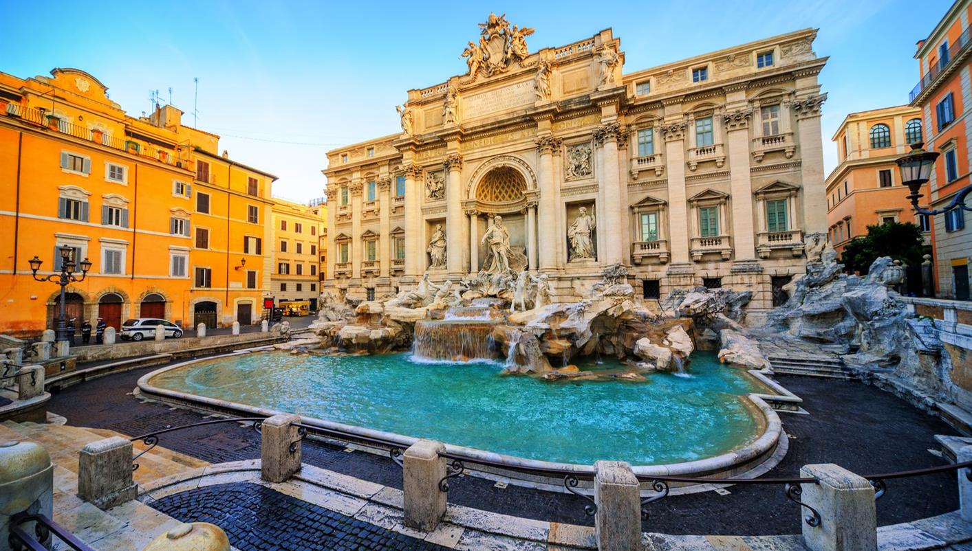header picture of tour Spectacular Europe End Rome