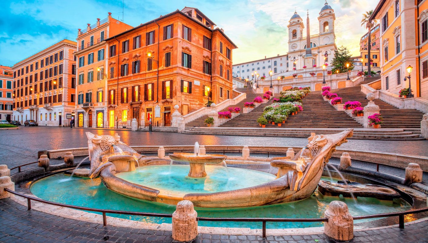 header picture of tour Spain, Switzerland and Rome
