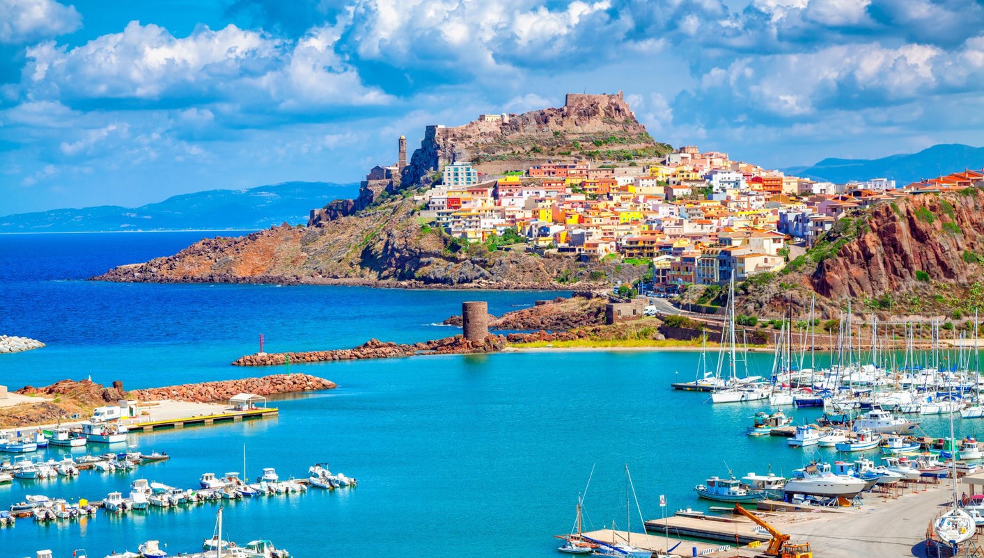 imagen de cabecera del circuito Córcega, Cerdeña y Norte de Sicilia con Islas Eolias desde Roma