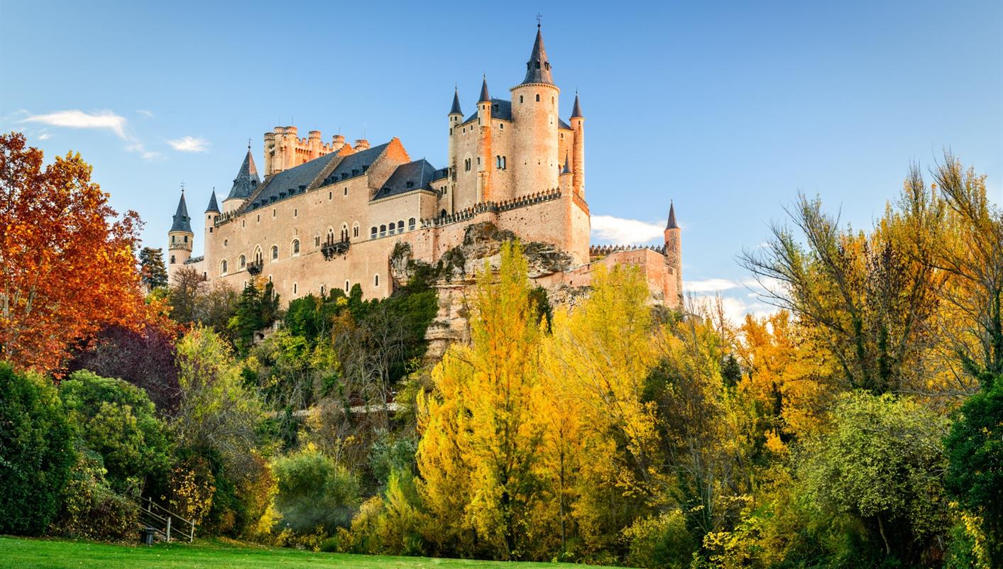 header picture of tour Avila, Salamanca, Segovia and Castilian Castles