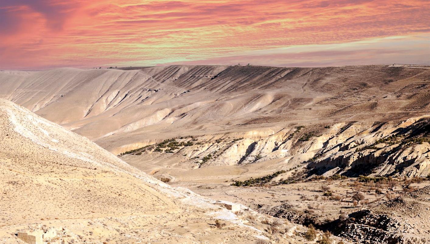 header picture of tour Israel and Jordan